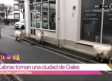 Cabras invaden la calles de Gales durante la cuarentena