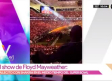 Floyd Mayweather hace el 'bailecito' de Shakira en el 'Super Bowl'