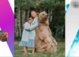 Familia adopta a oso como mascota