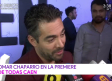 Omar Chaparro en la alfombra roja de 'Todas Caen'