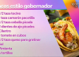 Receta de cocina: Tacos estilo gobernador