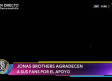 Jonas Brothers agradecen a fans el apoyo incondicional
