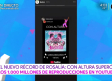 'La Rosalía' rompe nuevo récord