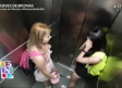 Mariana se desmaya tras quedarse atorada en elevador