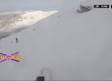 Snowboarder salva a dos mujeres que fueron enterradas por una avalancha