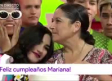 Mariana Casanova llora ante la emotiva felicitación de cumpleaños de su mamá