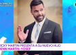 Ricky Martin presenta en redes sociales a su cuarto hijo