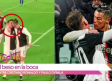 El 'beso' entre Cristiano Ronaldo y Paulo Dybala