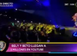 'Bely y Beto' llegaron a 3 millones de suscriptores en 'Youtube'