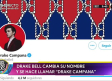 Drake Bell demuestra su amor a sus fans mexicanos cambiando su nombre en Twitter