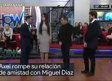 Axel aclara el polémico video con 'Miguelito'