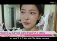 Youtuber de belleza comparte su lucha contra el cáncer