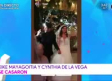 Kike Mayagoitia y Cynthia de la Vega llegaron al altar