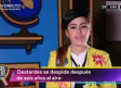 Con lagrimas en los ojos, Mónica Contreras se despide de 'Destardes'