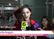 Sofía Aragón llega a México tras participar en 'Miss Universo'