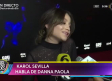 Karol Sevilla prepara tour como solista