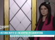 Victoria Ruffo en cuarentena por posible sospecha de covid-19