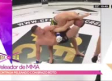 Peleador de MMA continúa en combate pese a tener el brazo roto