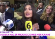 Salma Hayek llega a México para estrenar su serie 'Monarca' en 'Netflix'