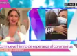 Carolina Fuentes llora al recordar a su hermano que vive en Italia
