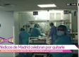 Médicos de Madrid celebran por quitarle respirador a paciente con Coronavirus