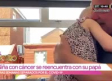 Niña con cáncer se reencuentra con su papá tras semanas separados por el Covid-19
