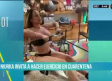 El sensual video de Niurka haciendo ejercicio en bikini