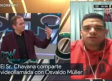 Osvaldo Müller, el reportero que convivió con paciente con 'Coronavirus'