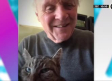 Anthony Hopkins comparte con sus seguidores como vive la cuarentena