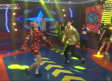 George Leyva y Marina Sotelo ponen a bailar al elenco de 'Acábatelo'