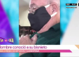 Hombre conoce a su bisnieta tras dos meses de cuarentena; su reacción es imperdible