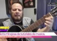 Nicho Hinojosa brinda clases de guitarra en línea durante la cuarentena