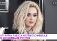 Katy Perry publica misterioso mensaje en Twitter