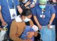 Mujer con coronavirus da a luz en coma; pudo conocer a su bebé 11 días después