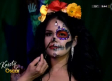 Irma de Zúñiga explica el significado del maquillaje de 'La Catrina'