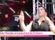 Traductora de señas de Eminem se vuelve viral