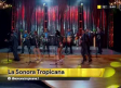 'La Sonora Tropicana' pone a bailar al elenco del programa