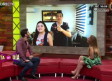 El incómodo momento entre Ángel Castro y su hija en pleno programa en vivo
