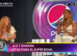 JLO y Shakira listas para el Super Bowl