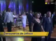 Los Danzoneros de Jalisco hacen su presentación en las 'Noches de Cabaret'