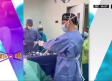 Doctor baila al ritmo de J Balvín y Maluma mientras está en cirugía