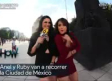 La sensualidad de Anel y Ruby llega a la Ciudad de México