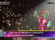 J Balvin se presenta con gran éxito en Monterrey