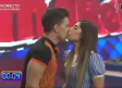 Se dan besos accidentados en el 'Tomareto'