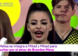 Melisa Obregón afirma que su amor por Brandon Meza nunca ha acabado