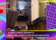 Dueño finge desmayo y graba la reacción de sus perritos