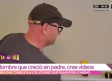 Creció sin padre y ahora crea videos para aconsejar a jóvenes que pasan por lo mismo