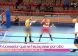 Hombre se hace pasar por luchador y muere durante el combate