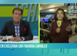Yhadira Carrillo visita a su esposo en el reclusorio pese a la cuarentena