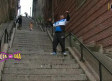 Escaleras de 'El Guasón' atraen a turistas en el Bronx